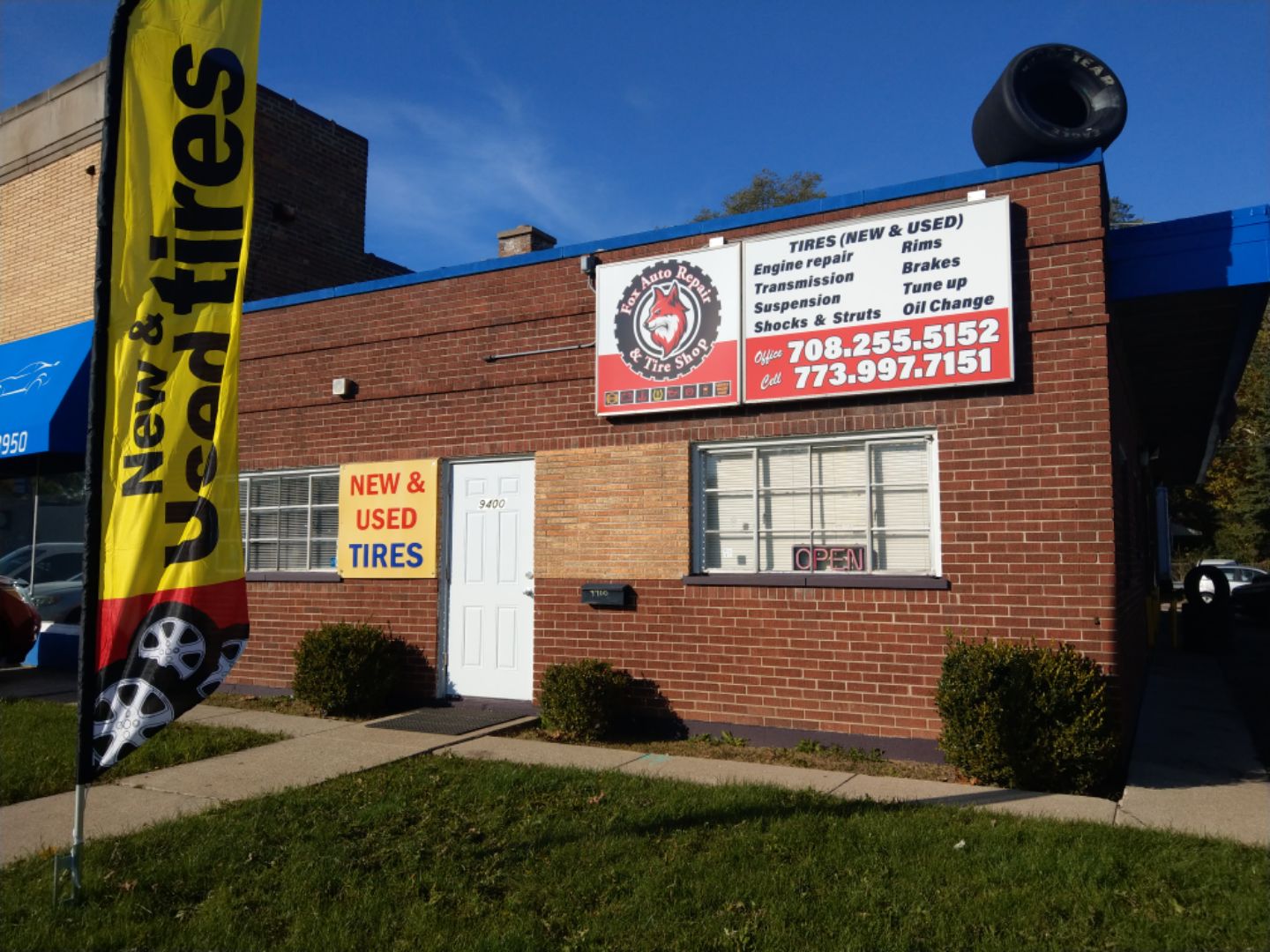 Fox Auto Repair & Tire Shop