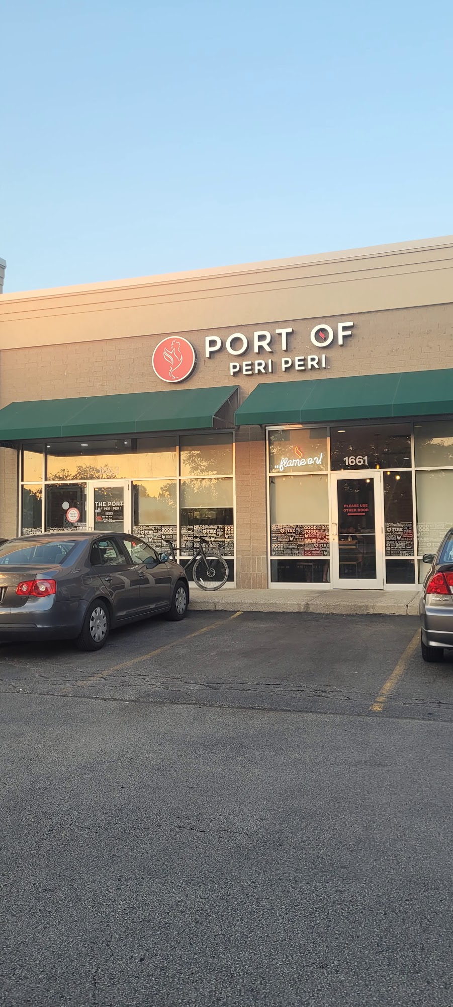 The Port of Peri Peri