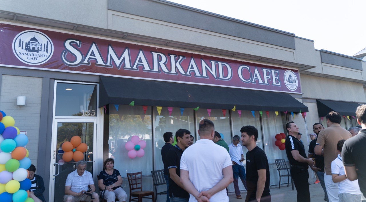 Samarkand Cafe