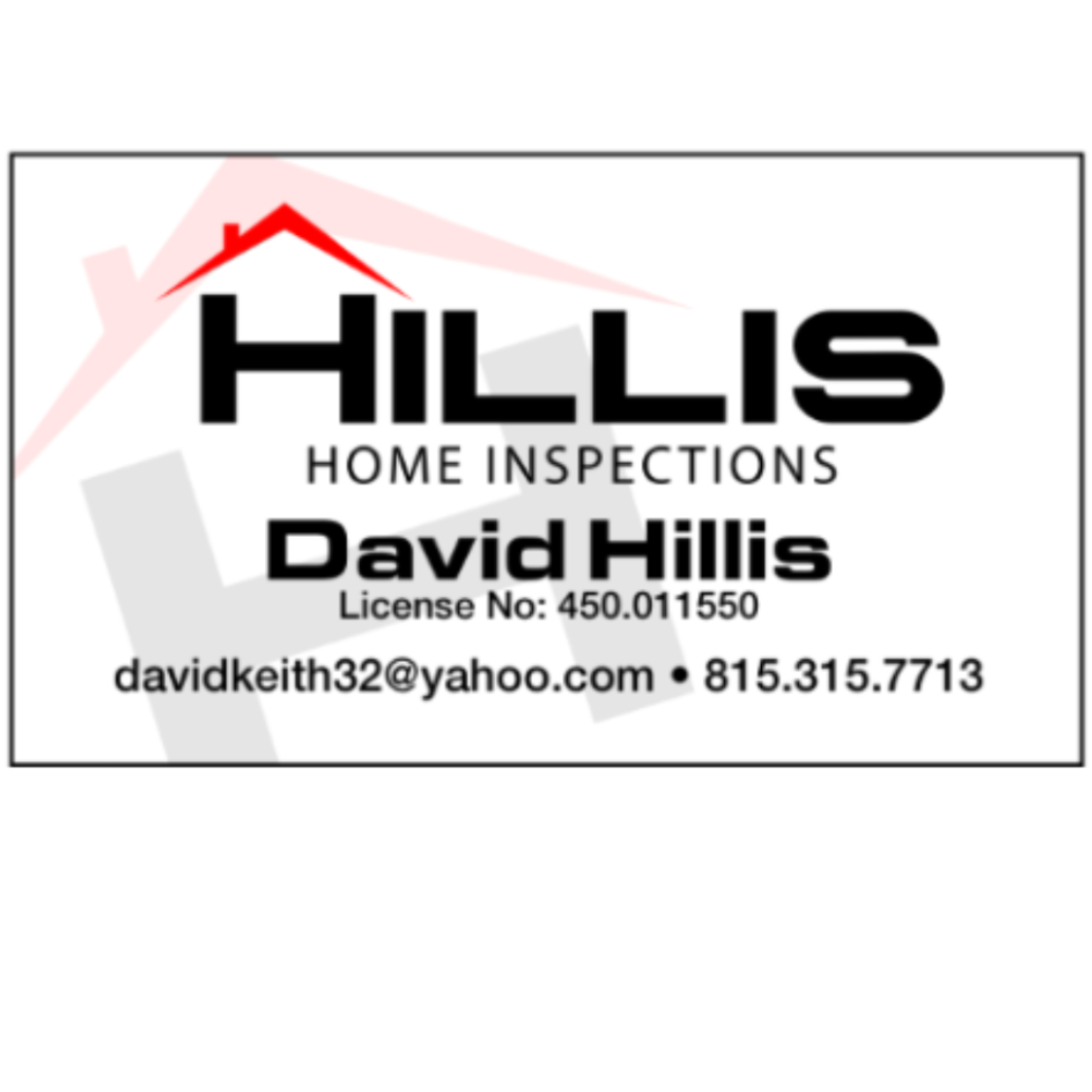 Hillis Home Inspection 4198 Countryview Dr, Byron Illinois 61010