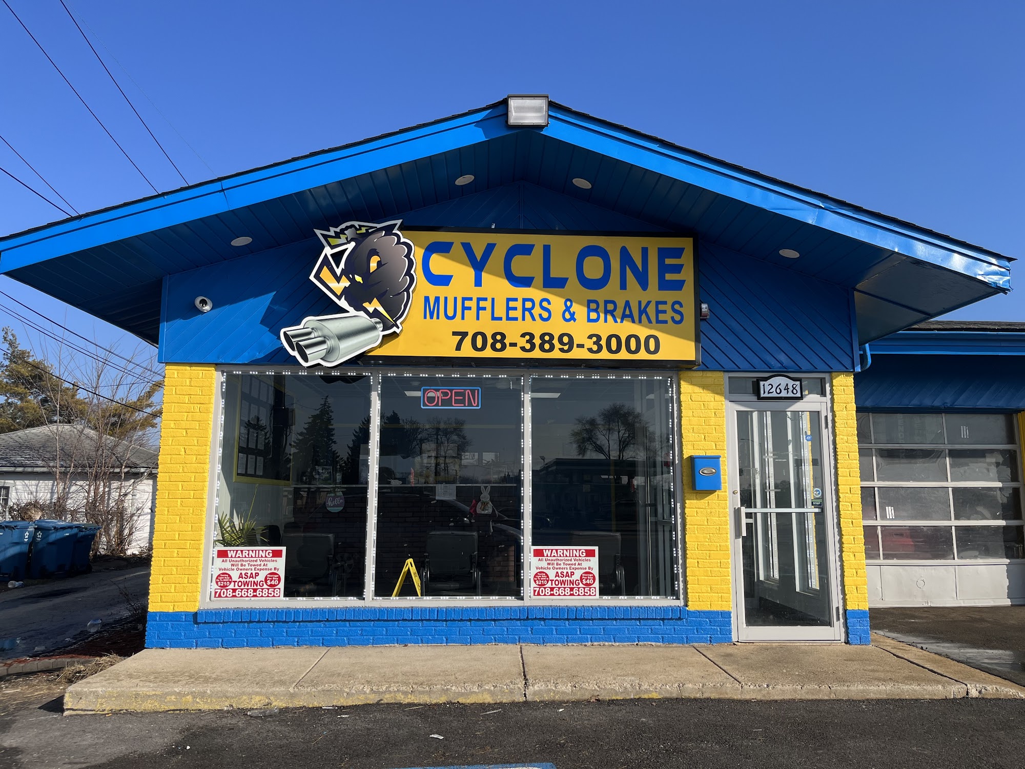 Cyclone Mufflers & Brakes Auto Repair