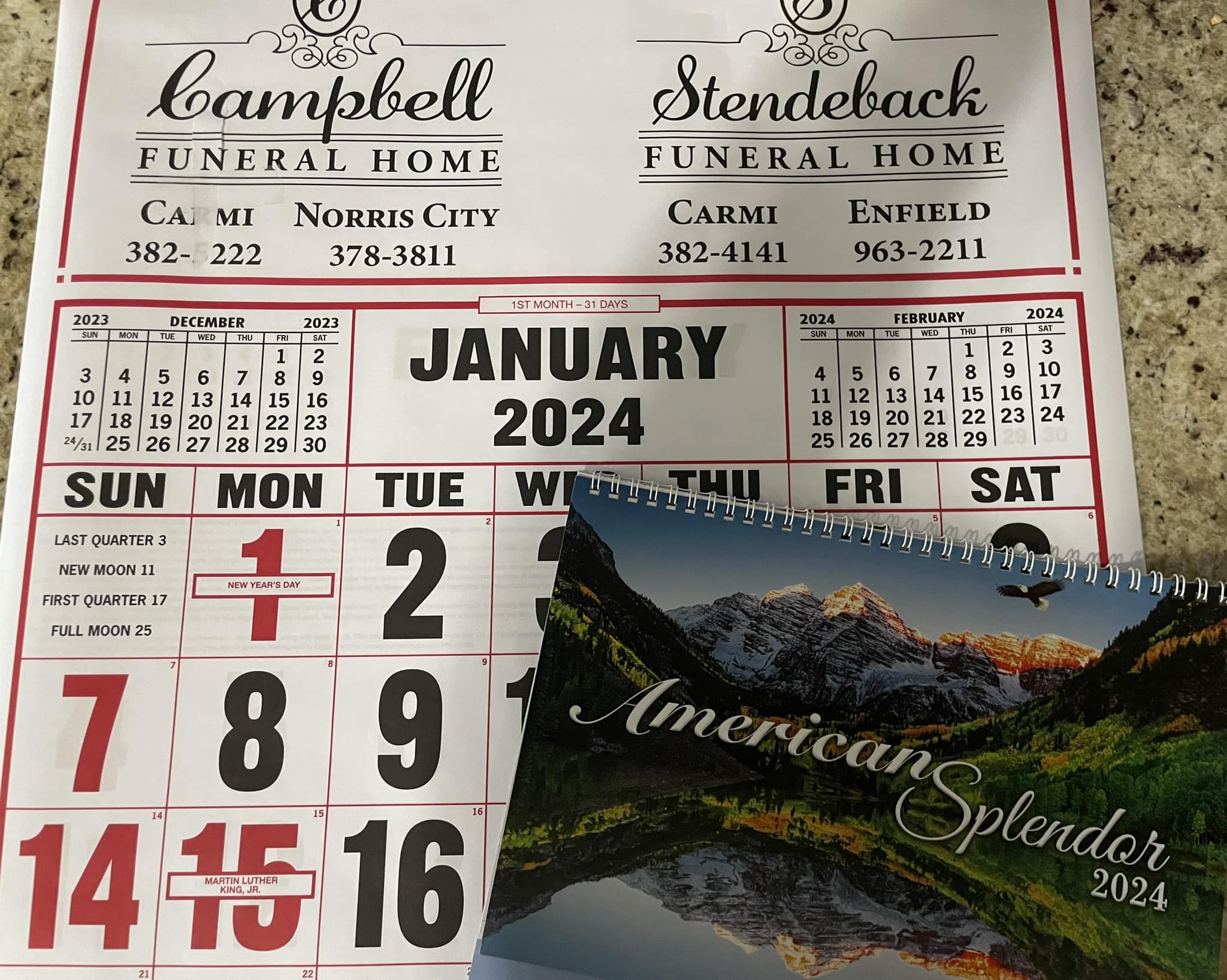 Stendeback Family Funeral Home 200 S Walnut St, Carmi Illinois 62821