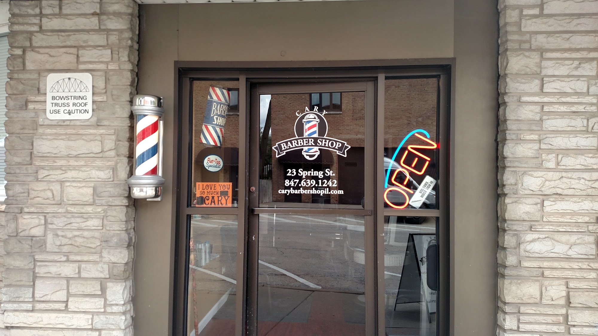 Cary Barber Shop