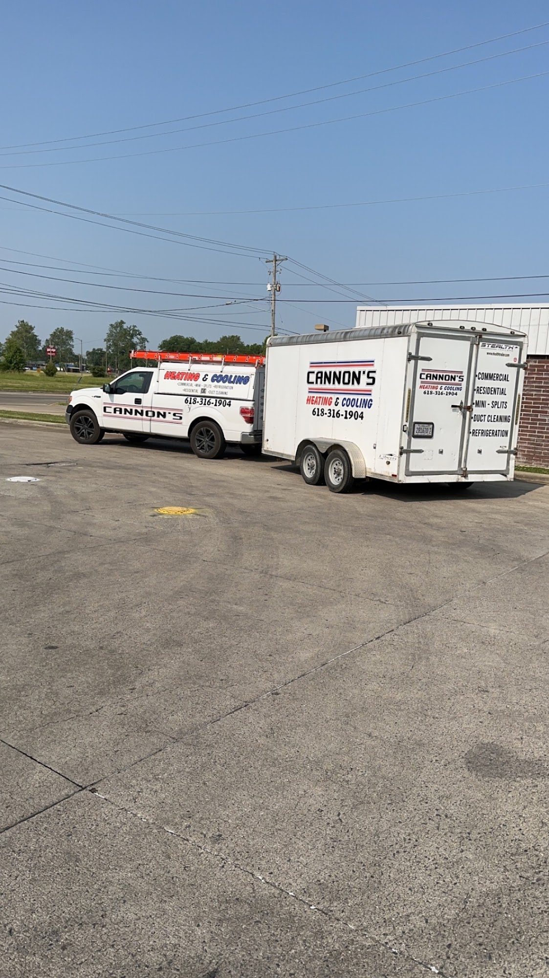 CANNON'S HEATING AND COOLING 2261 Colestock Ln, Centralia Illinois 62801