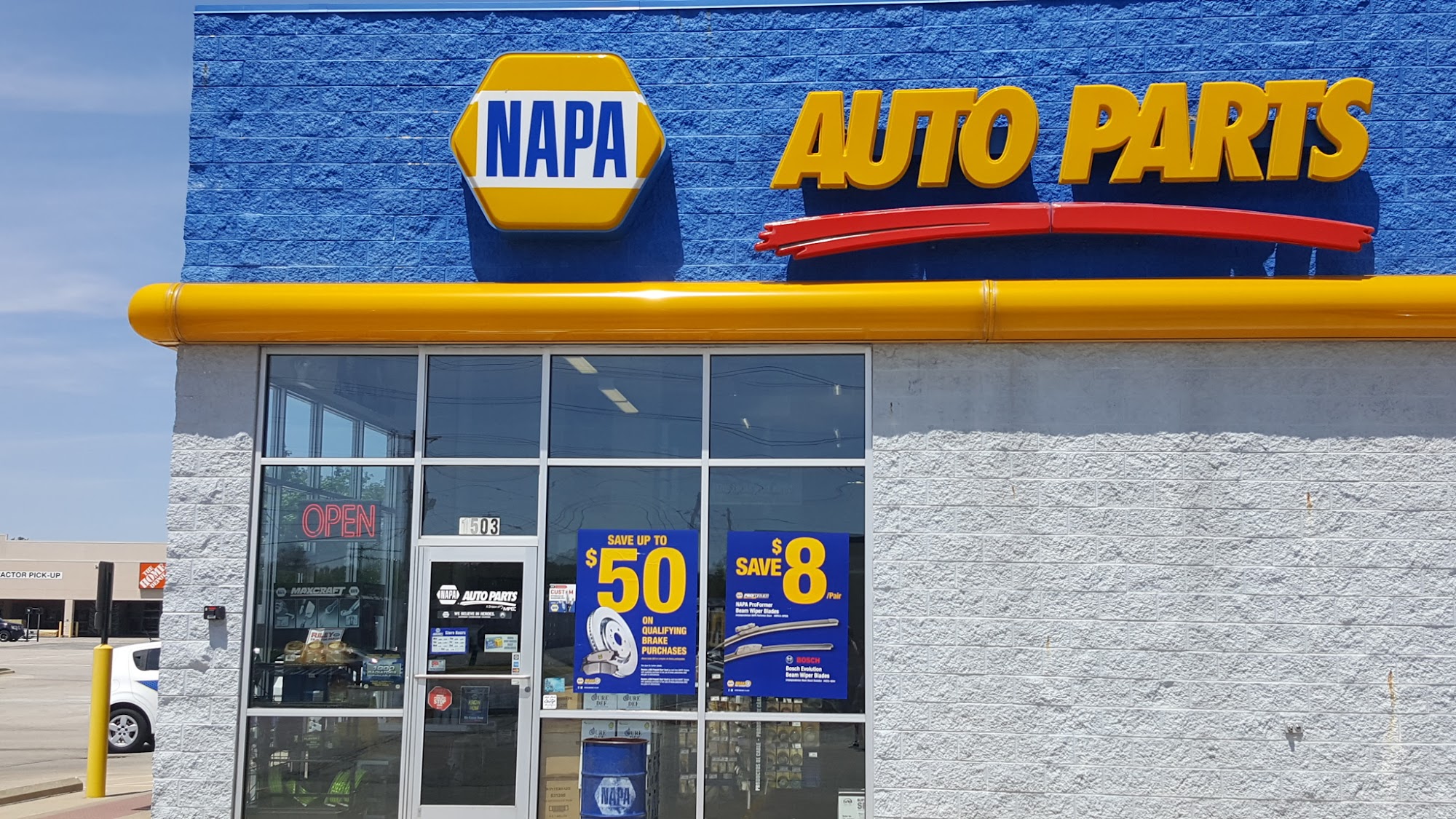 NAPA Auto Parts - Motor Parts & Equipment Corporation