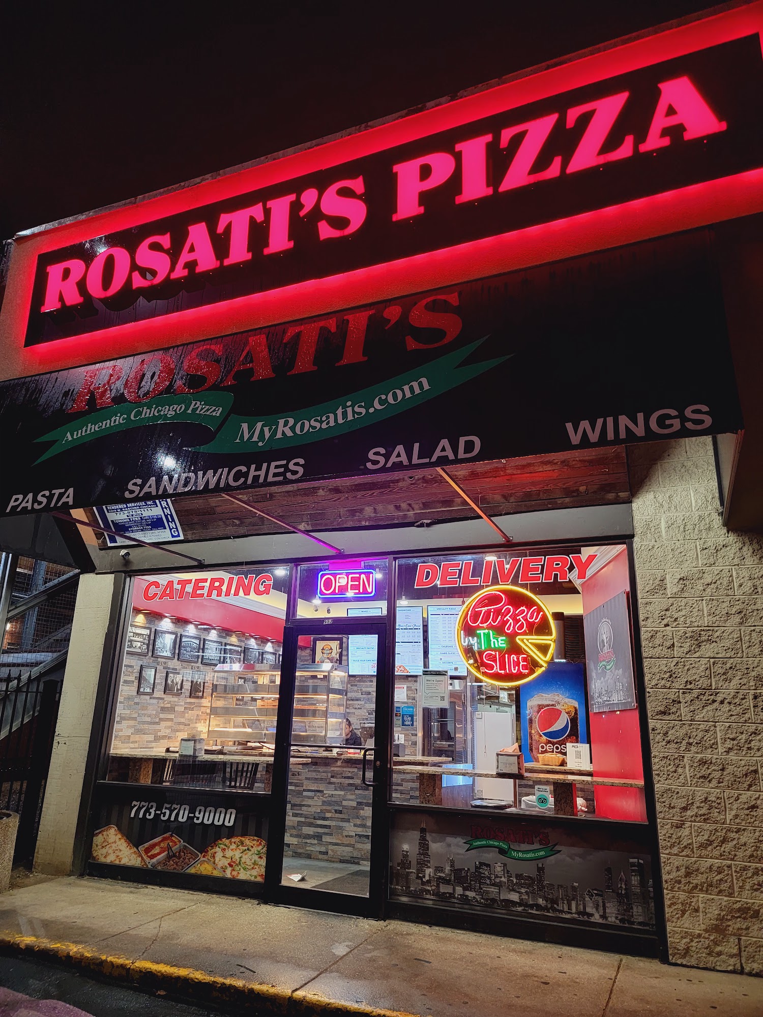 Rosati's Pizza Of Chicago Lincoln Park