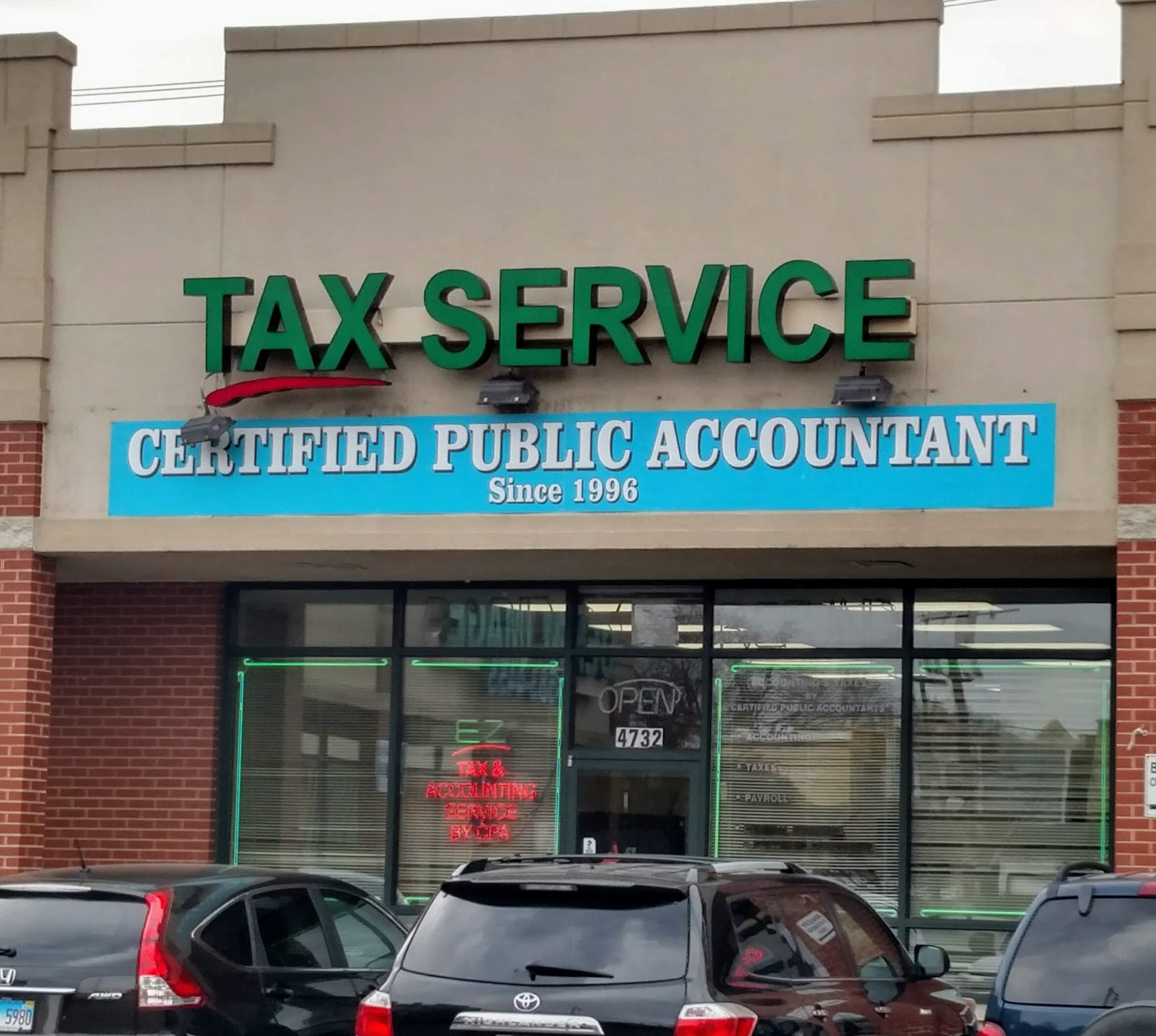 EZ Tax and Accounting Service, Inc.