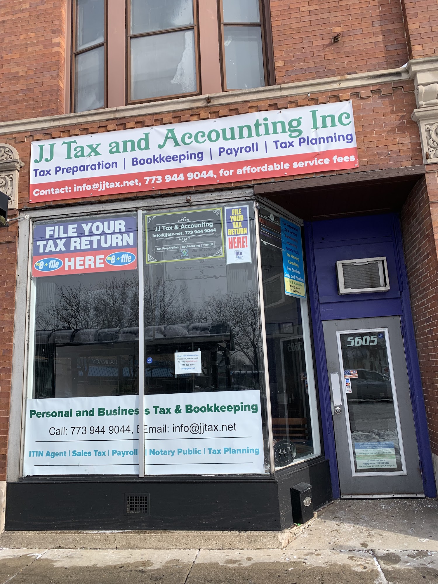 JJ Tax and Accounting Inc