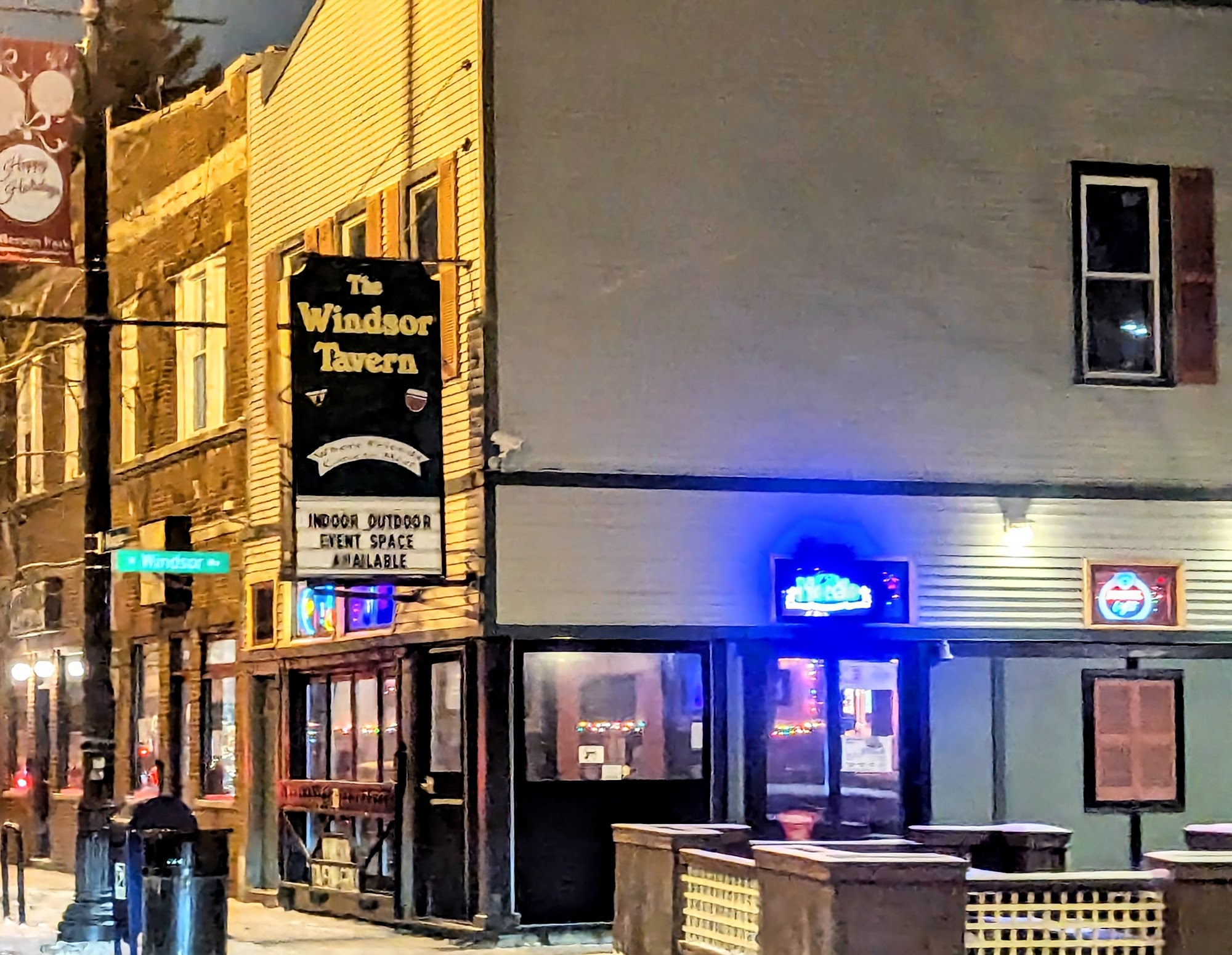 The Windsor Tavern and Grill