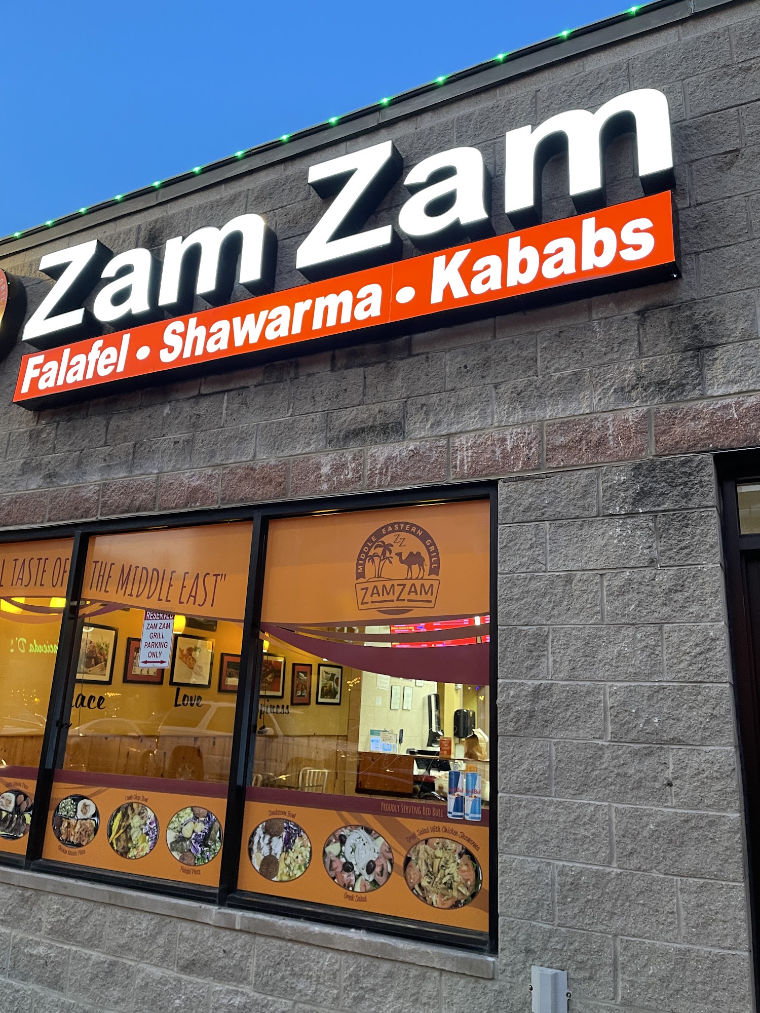 Zam-Zam Middle Eastern Grill