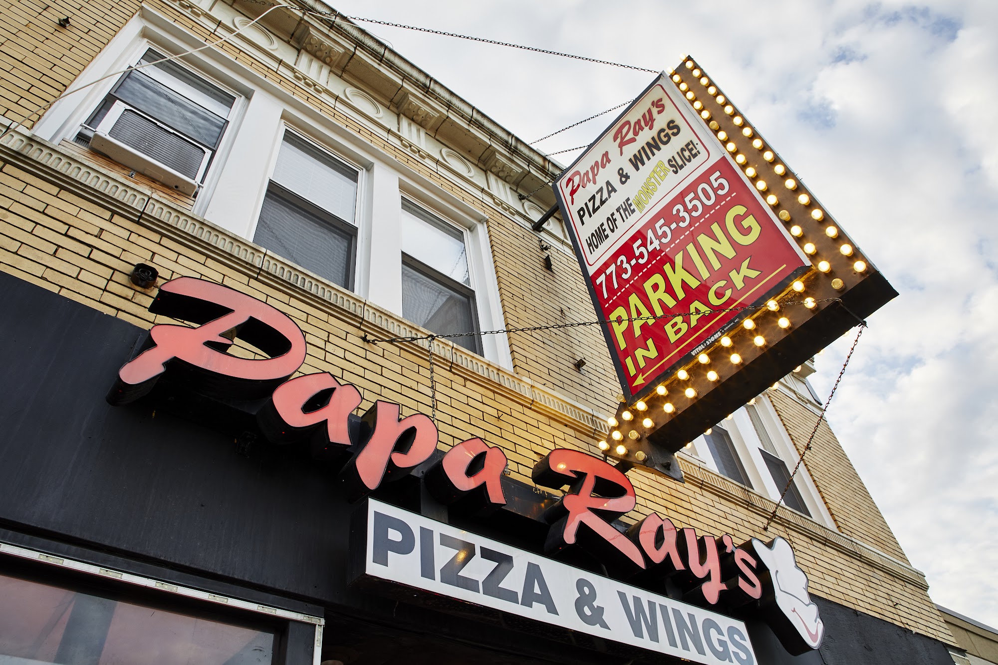 Papa Ray's Pizza and Wings