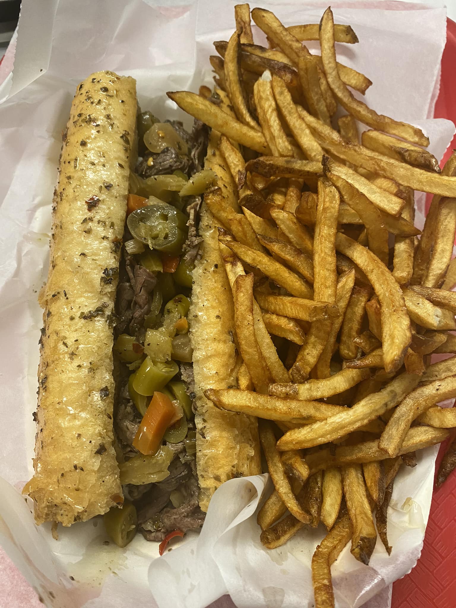 Roma's Italian Beef & Sausage