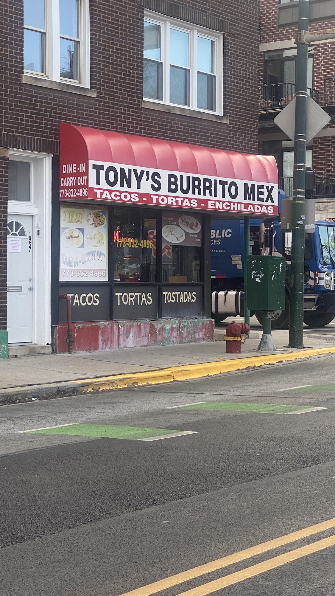 Tonys Burrito Méx