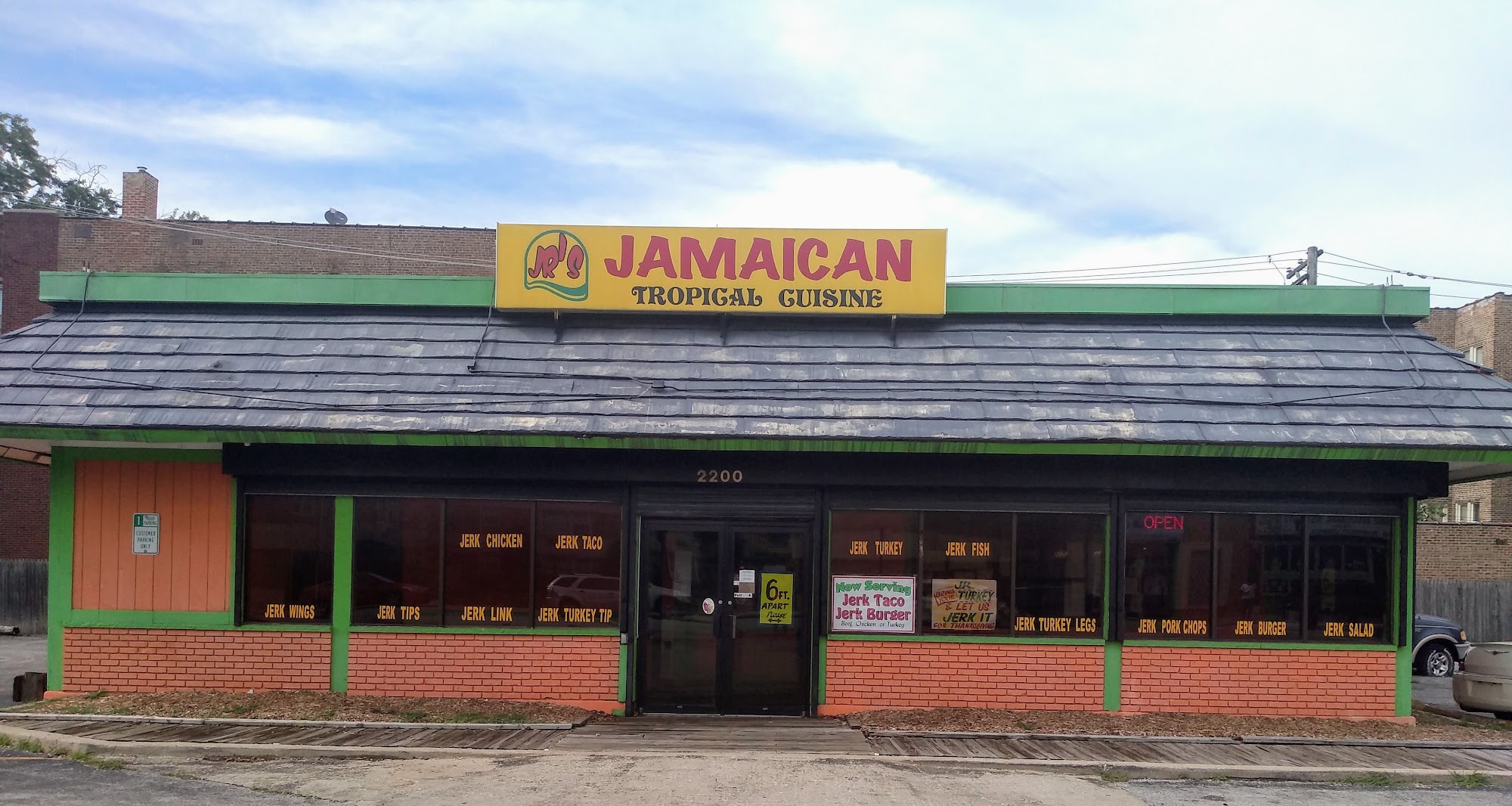 Jamaican Tropical Cuisine