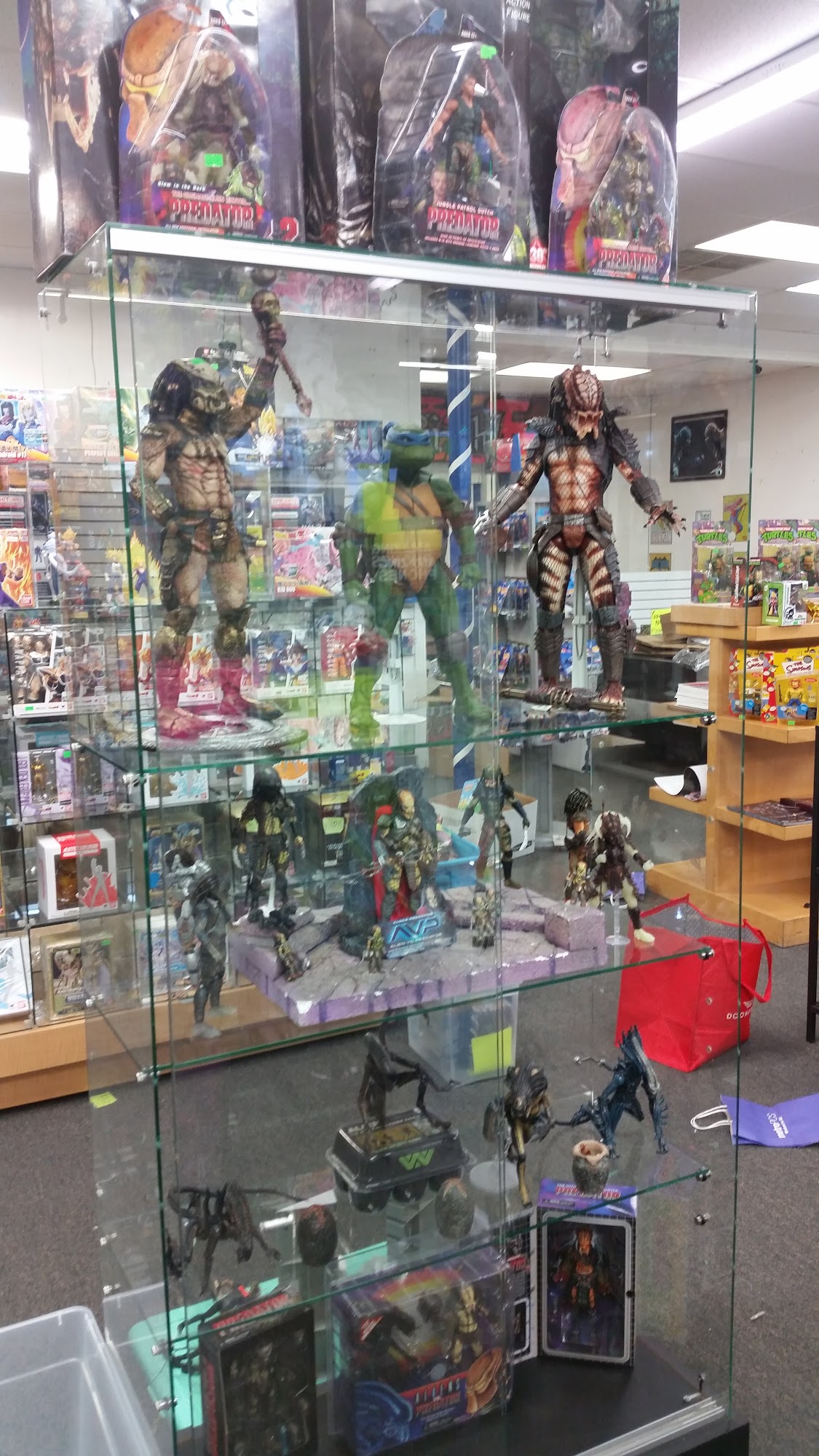 Cell-Toys collectibles