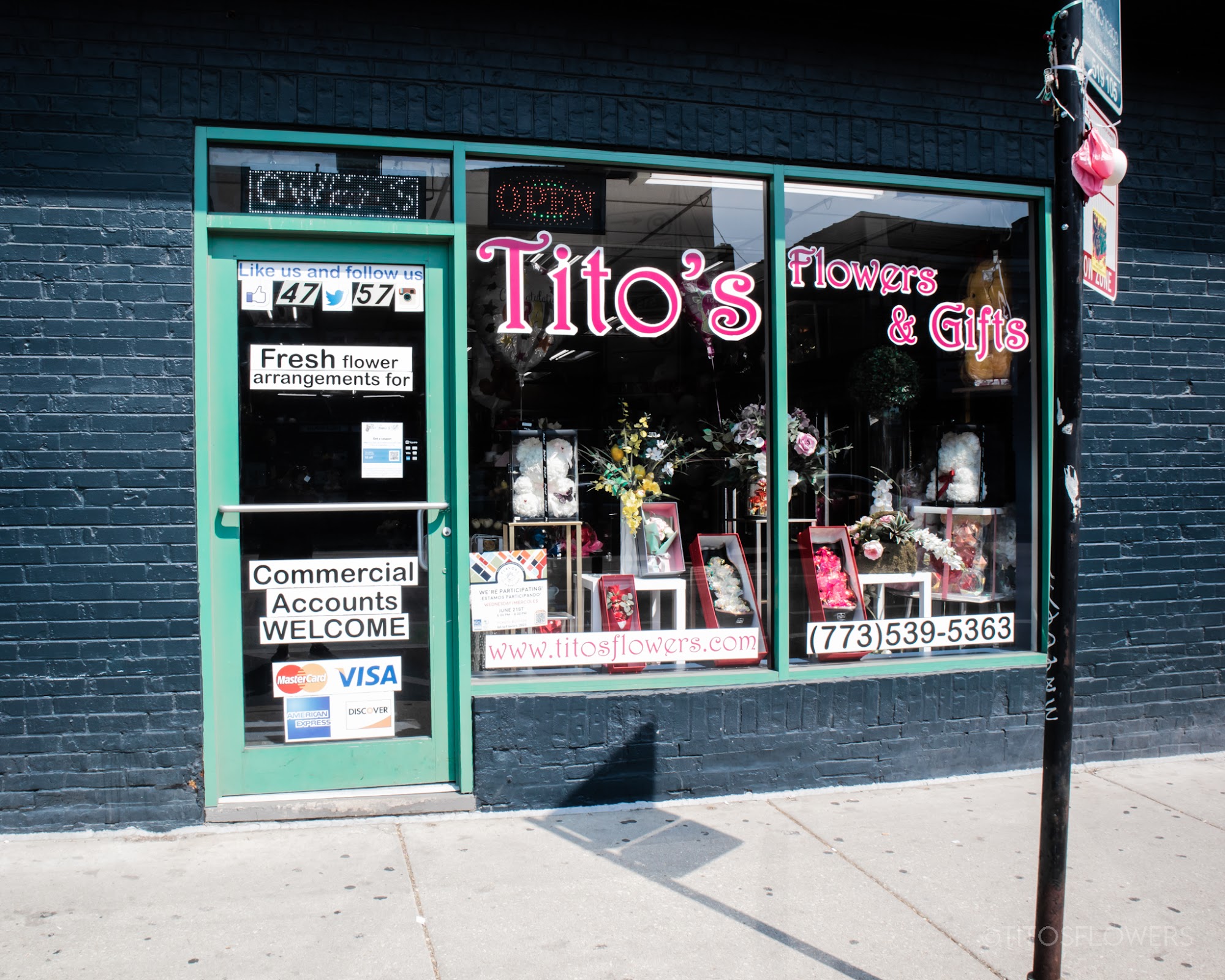 Tito's Flowers and Gifts Inc.