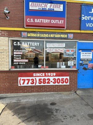 C S Battery Co