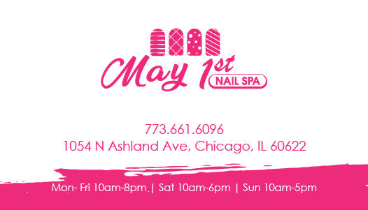 May 1st（First）Nail Spa