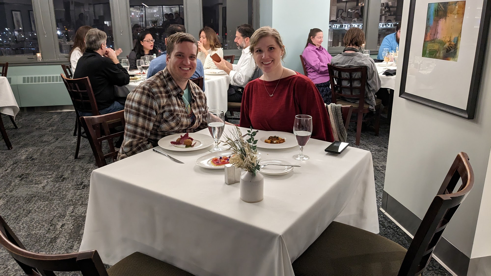 Dining Room At Kendall College