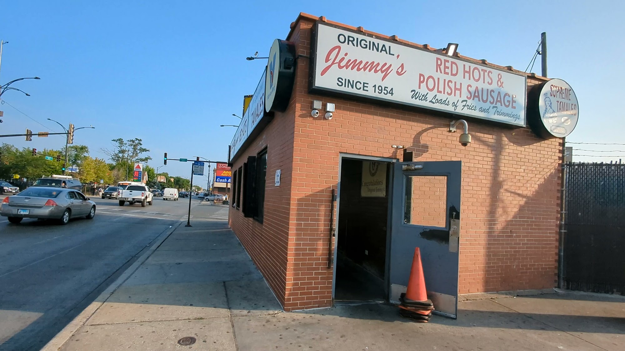 Jimmy's Red Hots