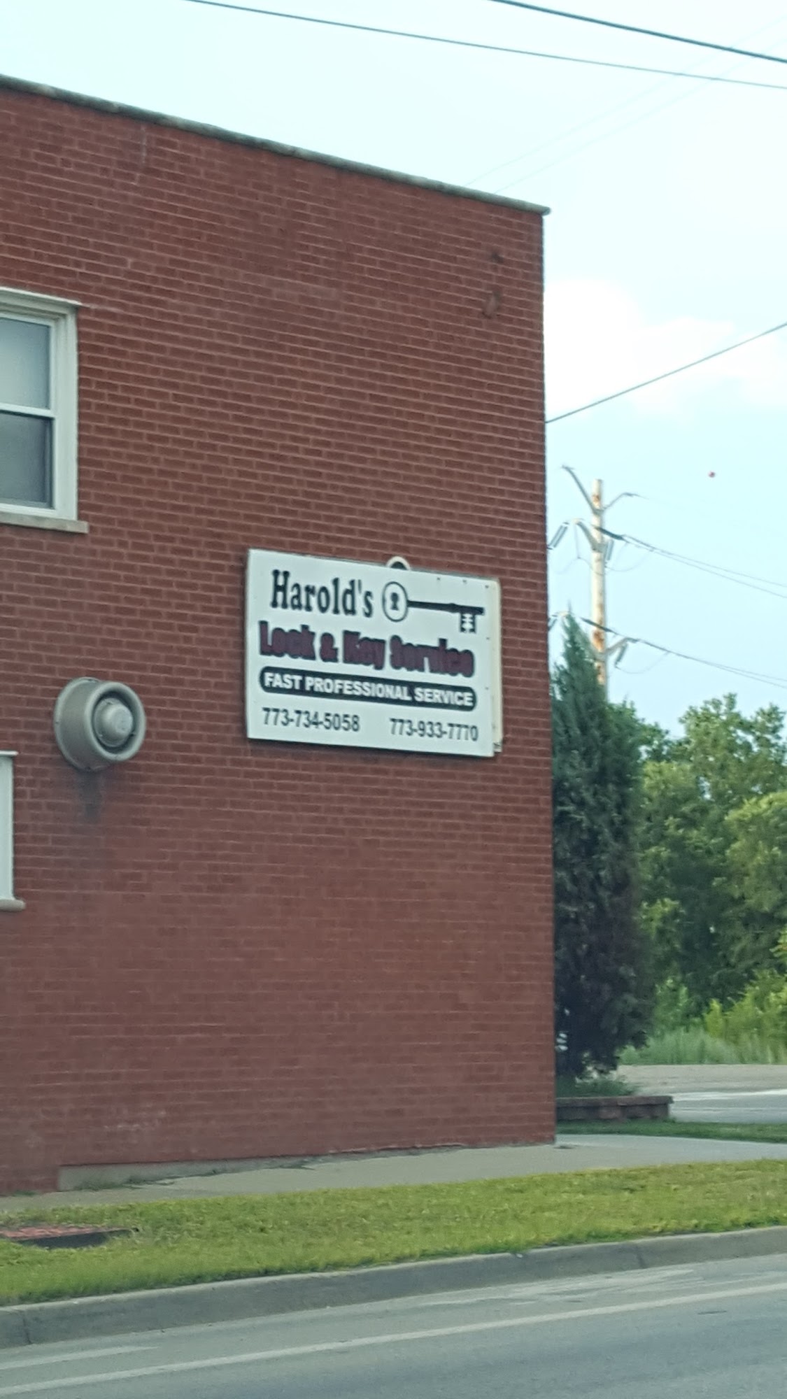 Harold's Lock and Key Service