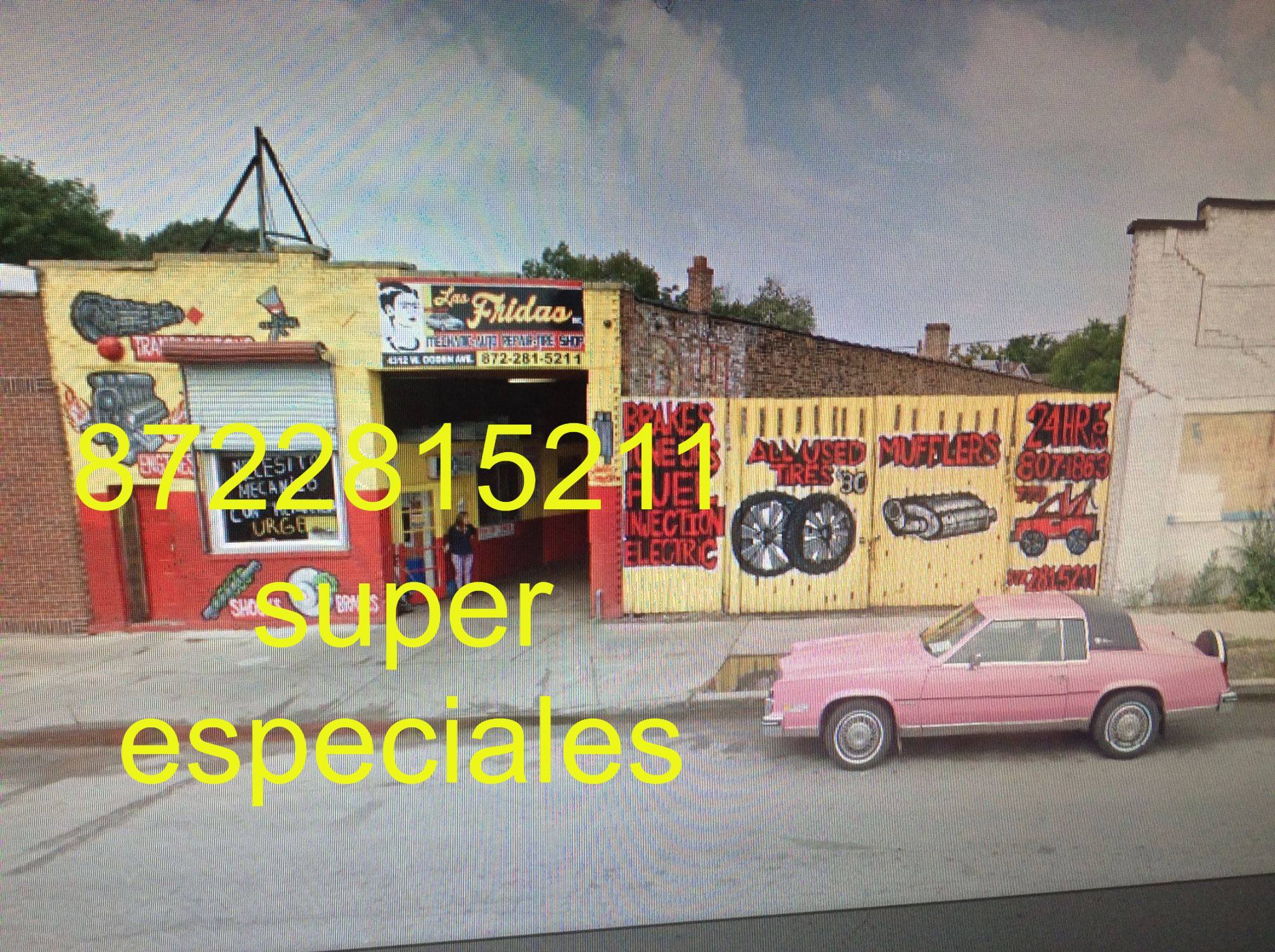 Las Fridas Mechanic Shop