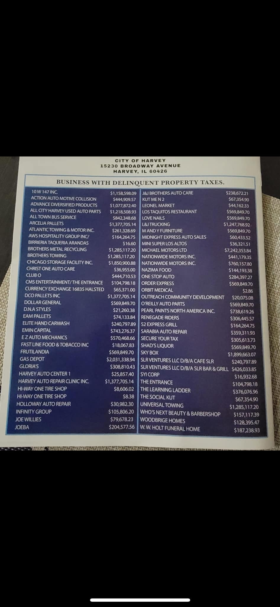 Photo credit: Facebook