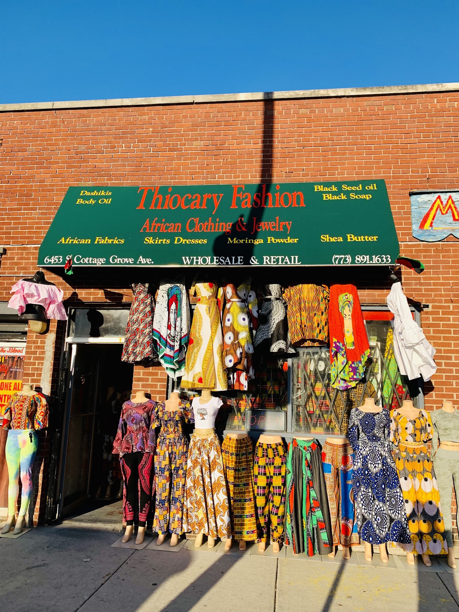 THIOCARY fashion -African clothing store