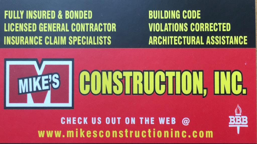 Mike's Construction Inc