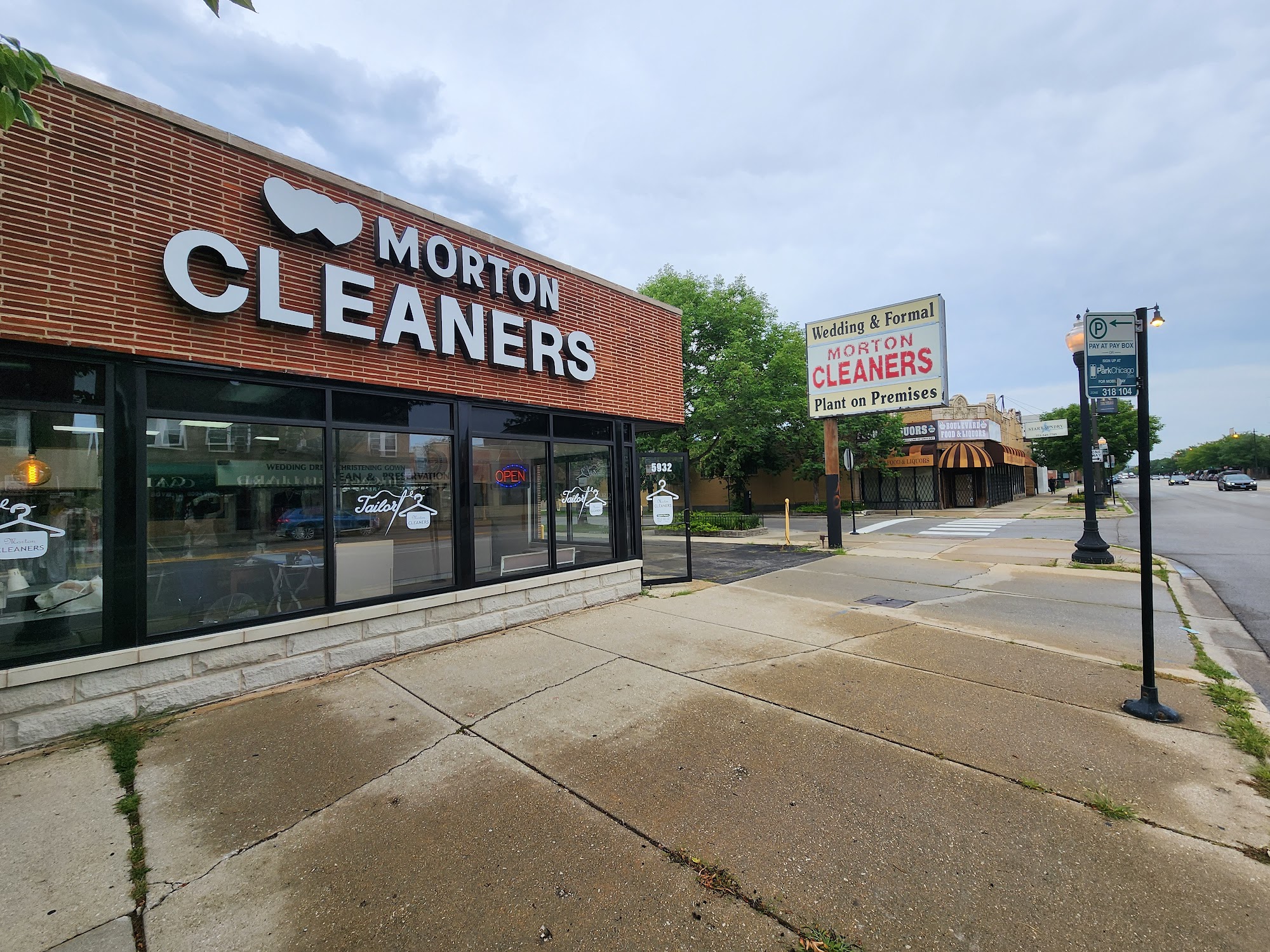 Morton Cleaners - Irving Park Rd