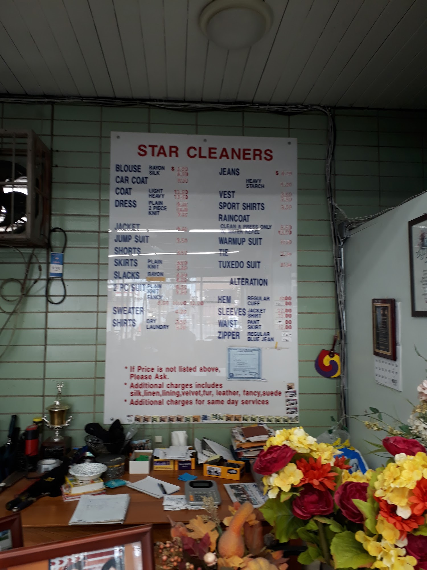 Star Cleaners Inc