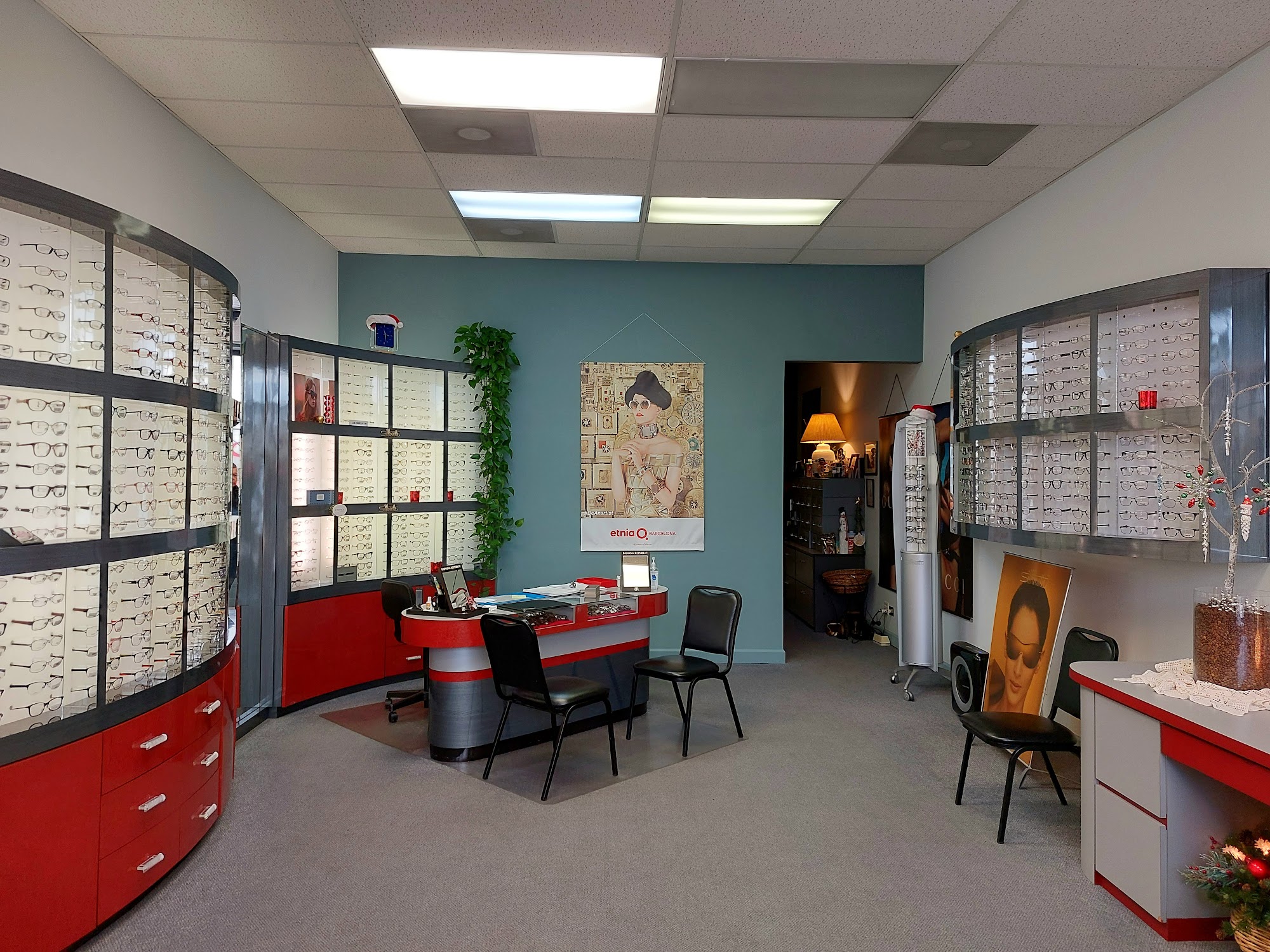 Central Optical Center Inc