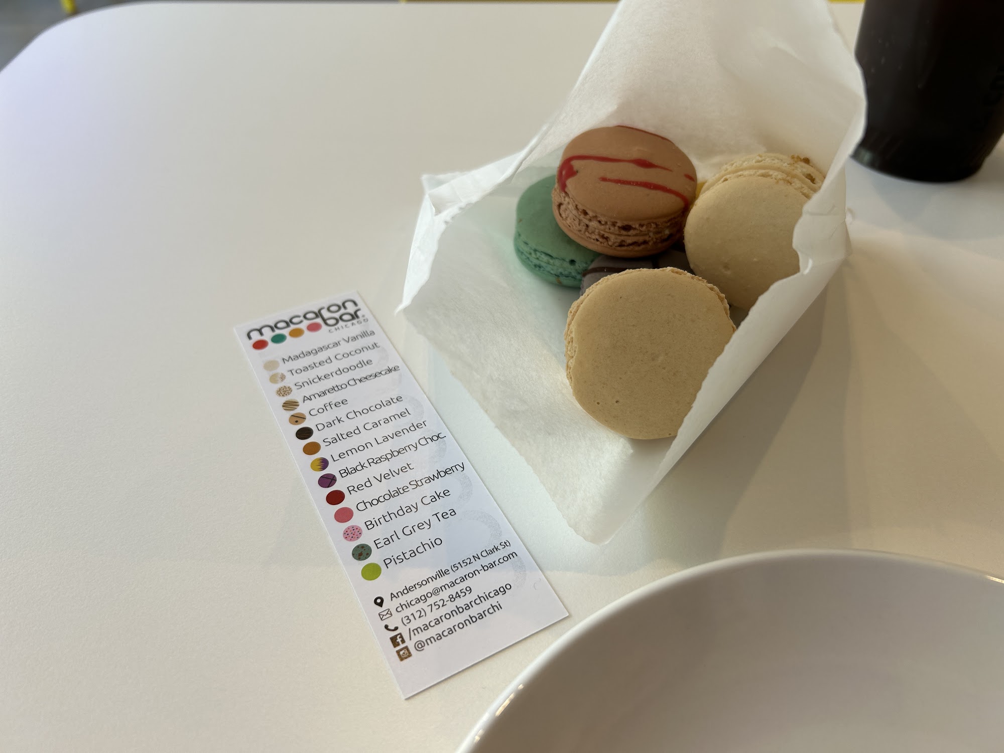 Macaron Bar Andersonville