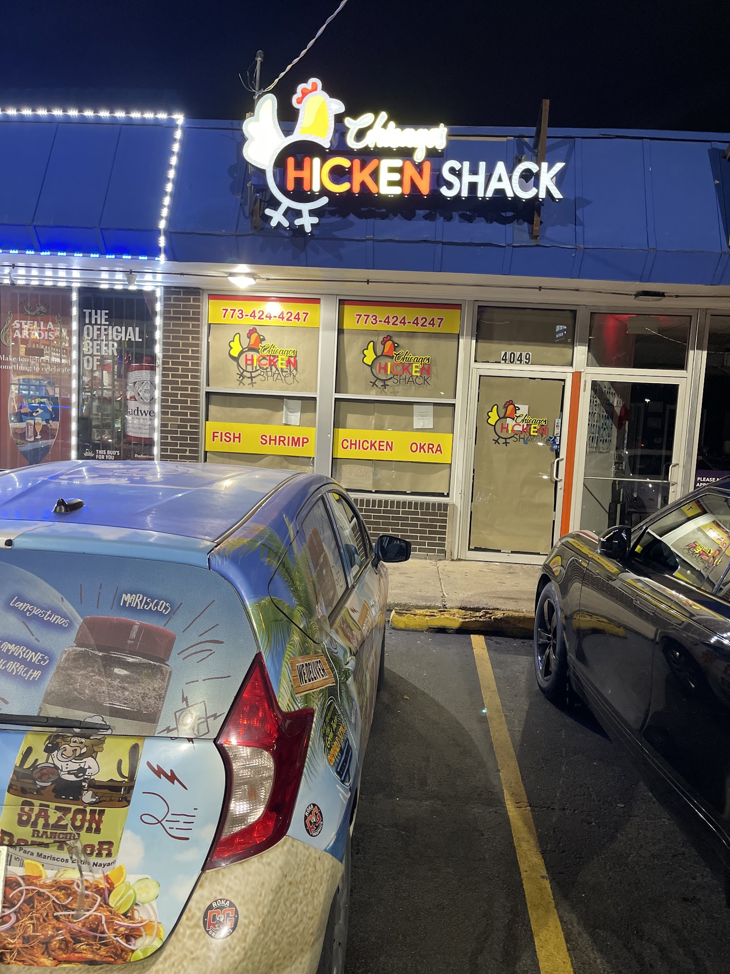 Chicago’s Chicken Shack