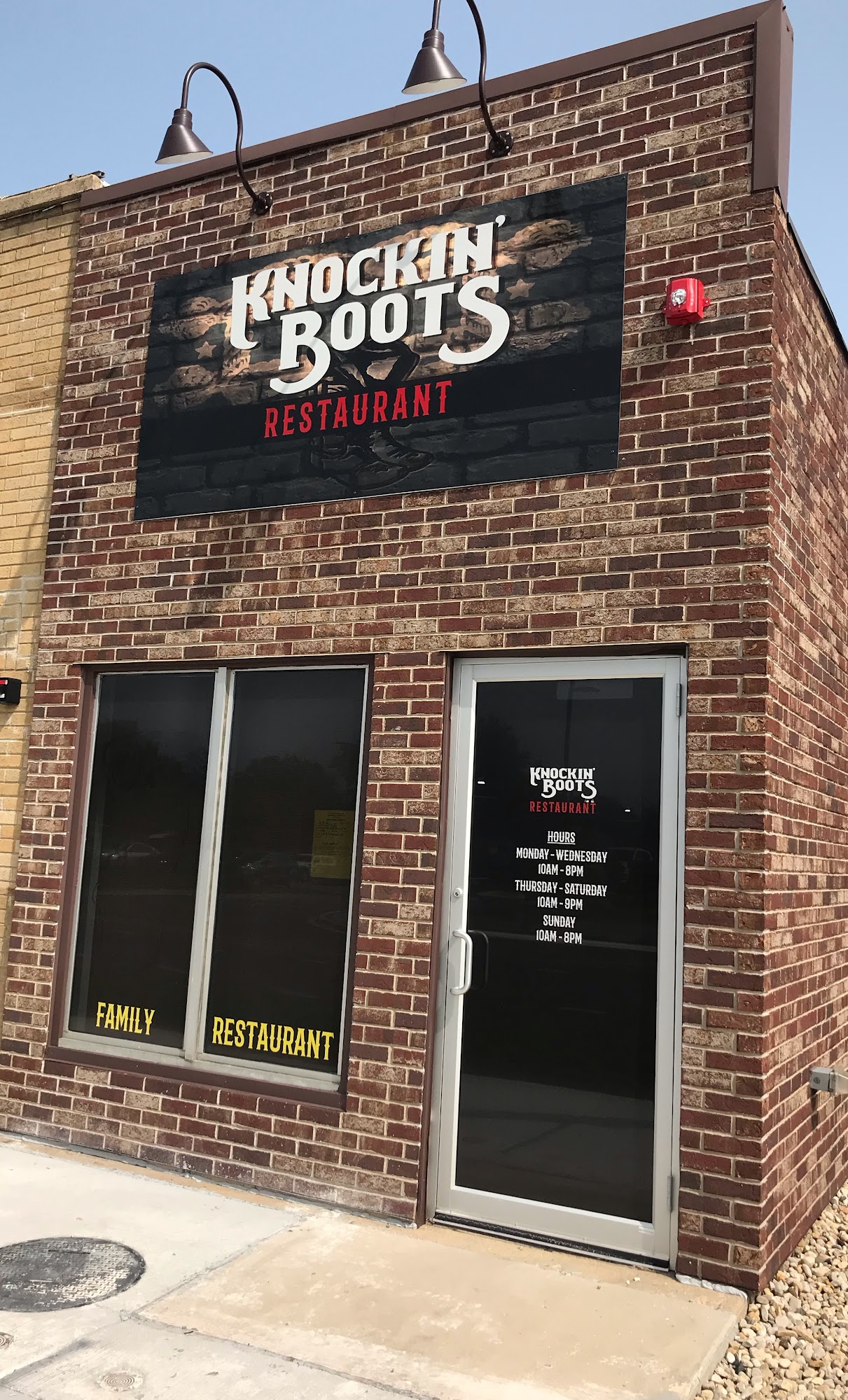 Knockin' Boots Restaurant