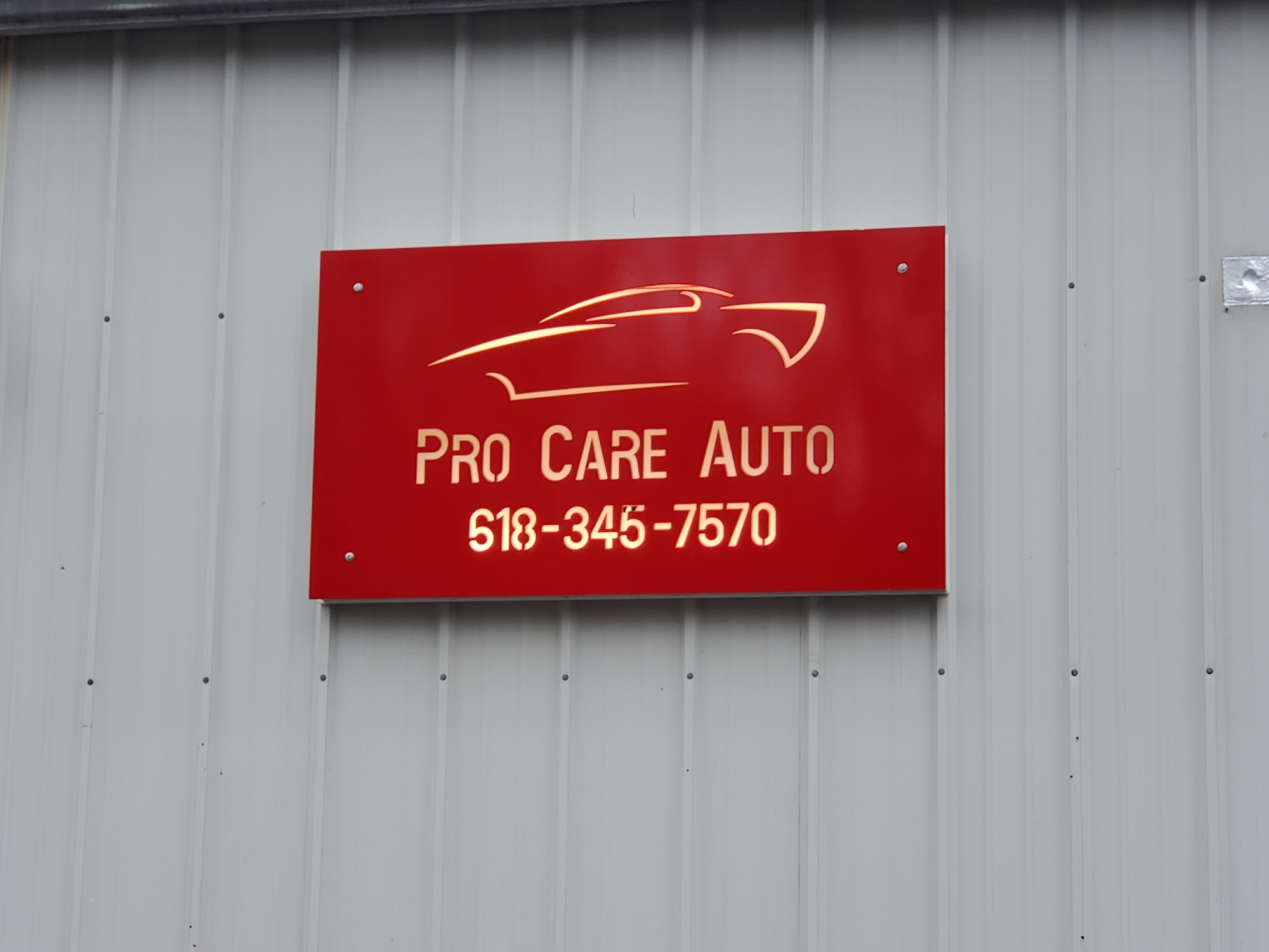 Pro Care Auto Body