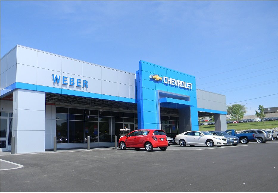 Weber Chevrolet Columbia Service