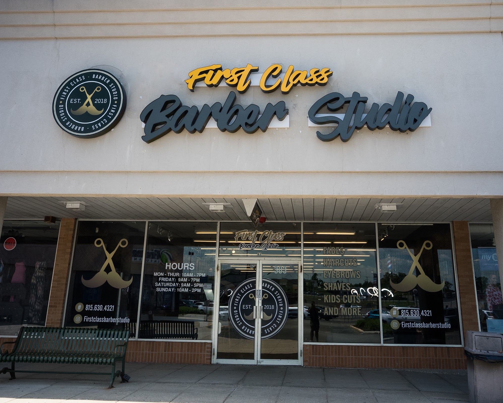 First Class Barber Studio