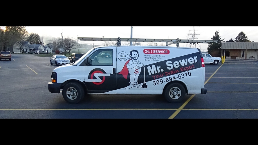 Mr. Sewer of Central Illinois