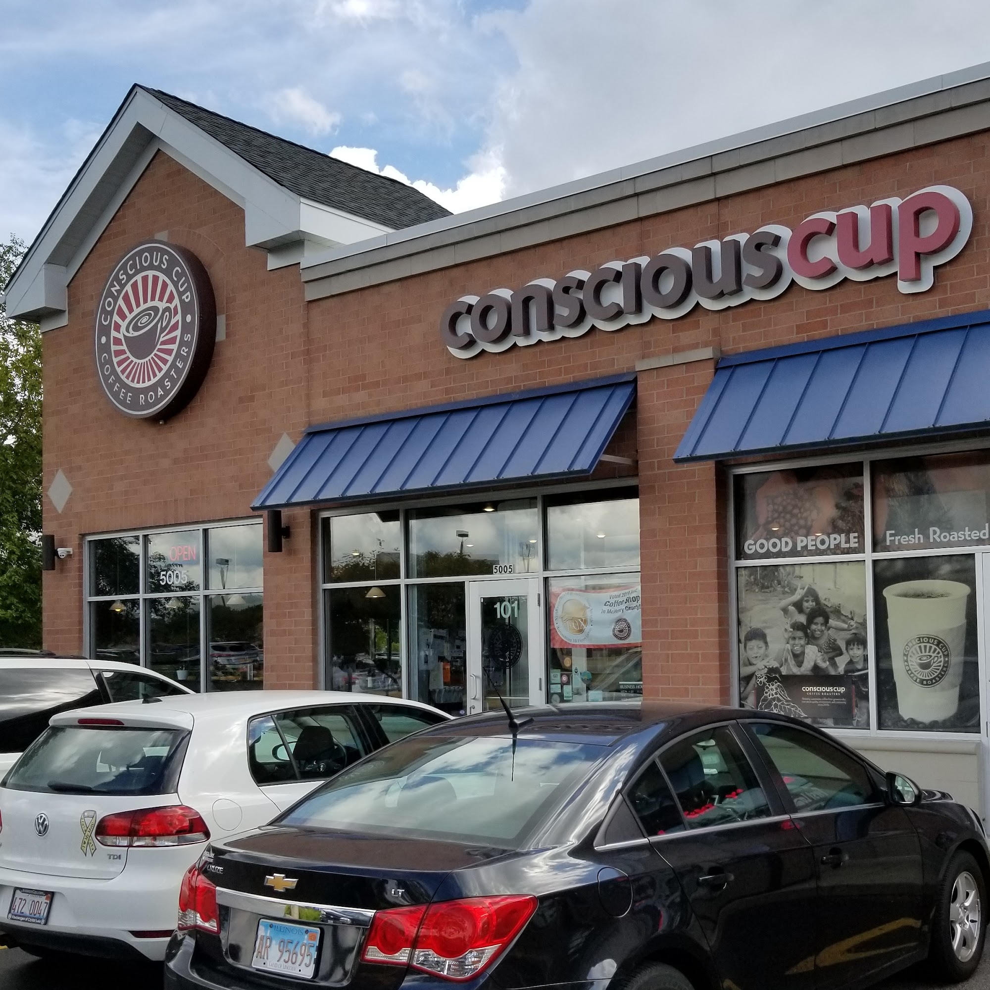 Conscious Cup Coffee Roasters