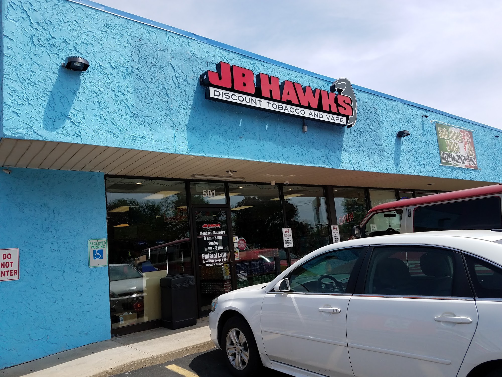 JB Hawks Discount Tobacco and Vape