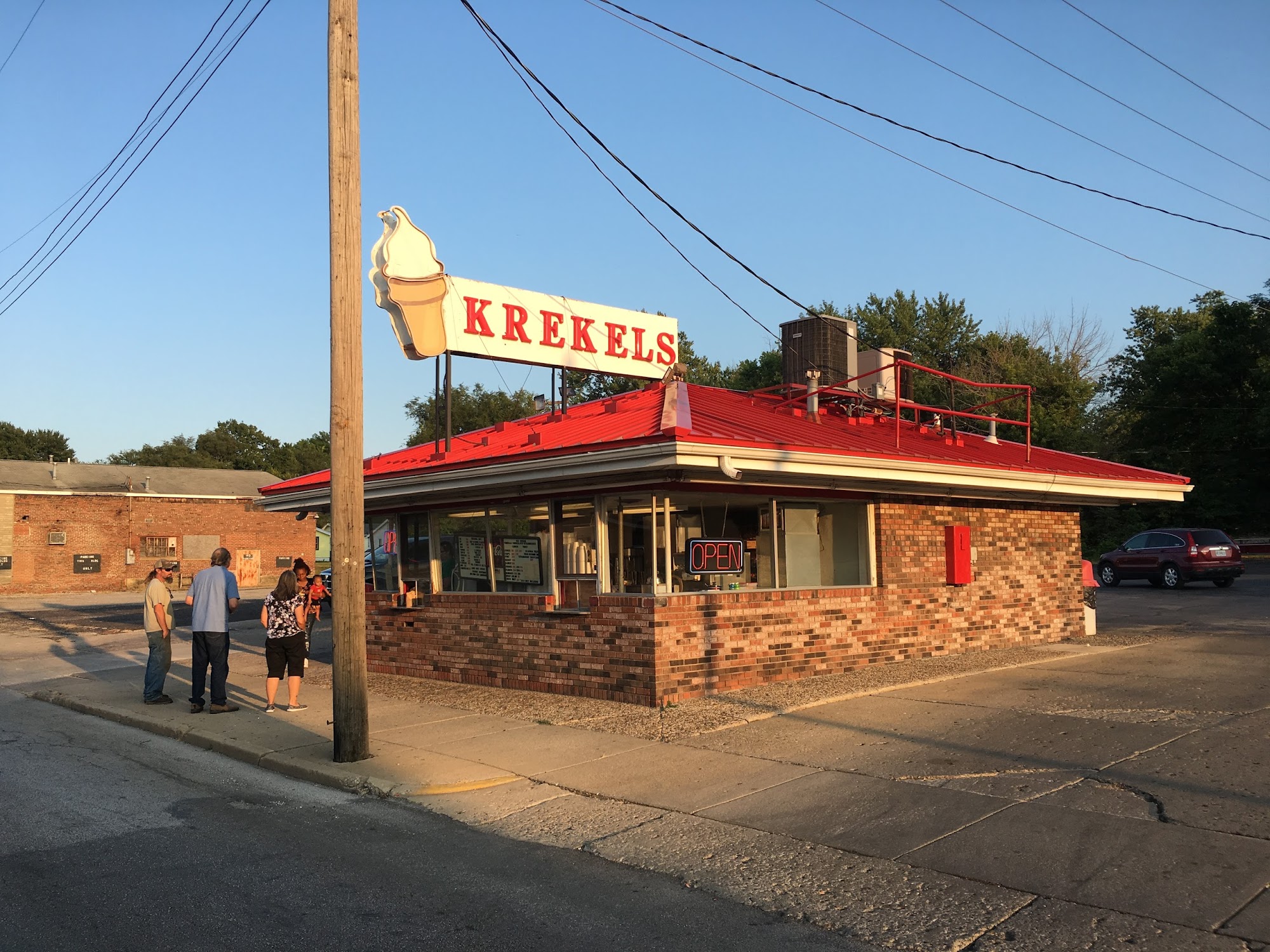 Krekel's Custard