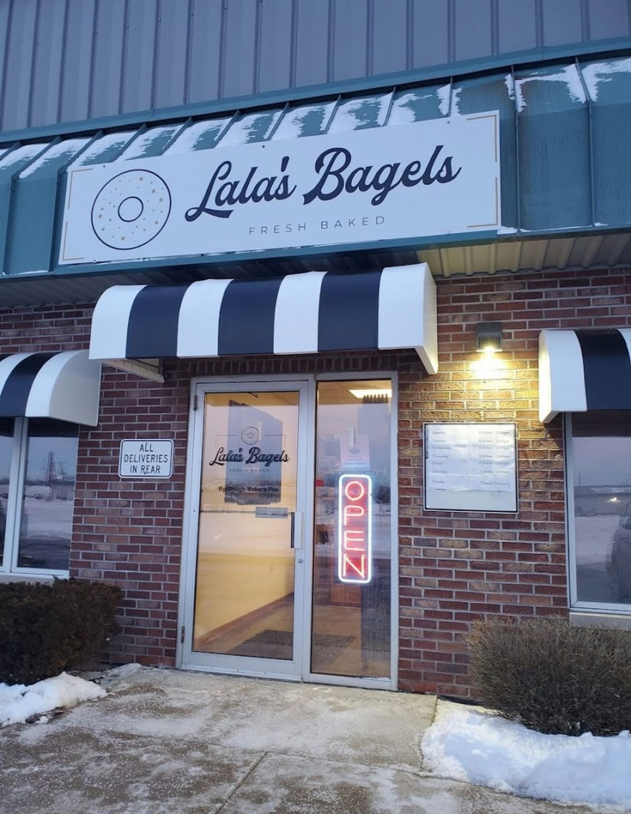Lala's Bagels