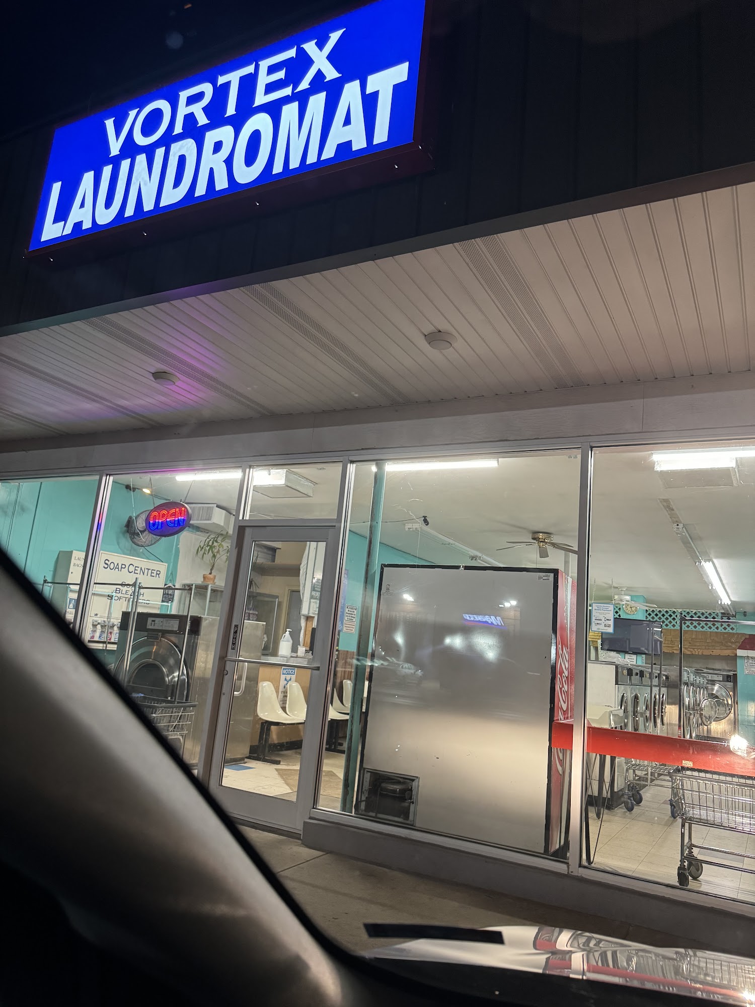 Vortex Laundromat