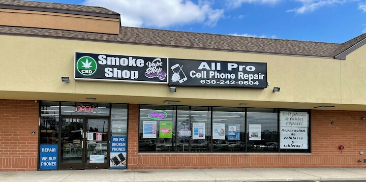 All Pro Cellphone Repair & Smoke Shop