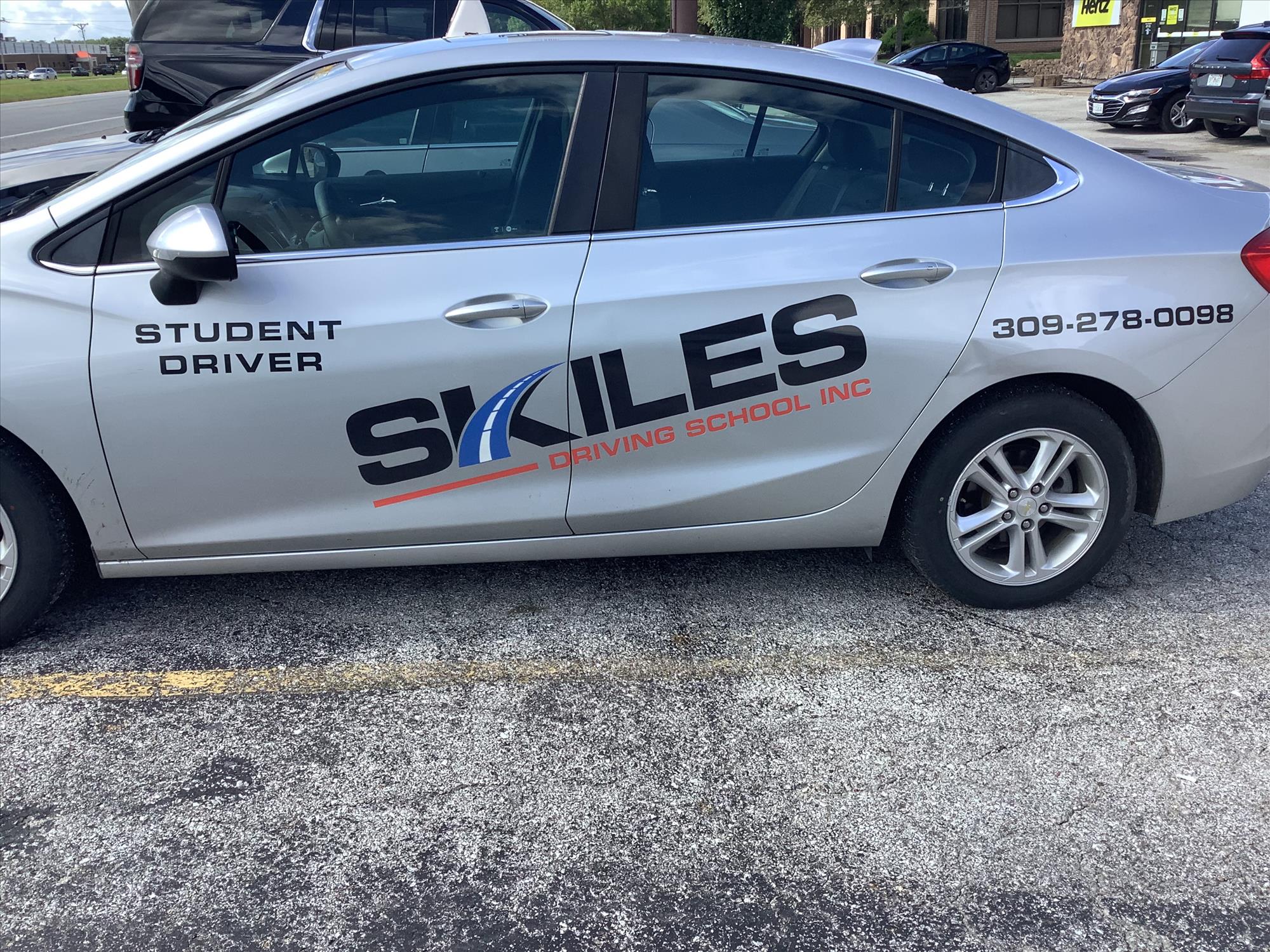 Skiles Driving School 485 Avenue of the Cities # 3, East Moline Illinois 61244