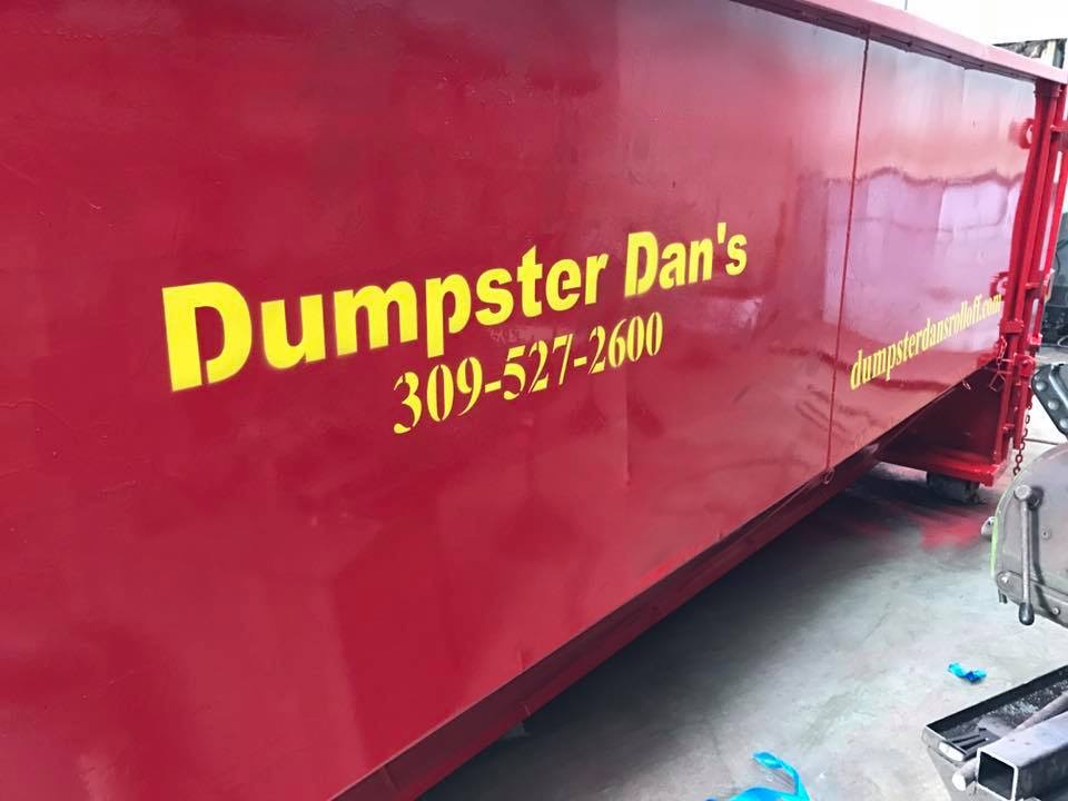 Thompson's Equipment Repair Bloomington Normal Dumpster Dan’s 101 E Front St, El Paso Illinois 61738