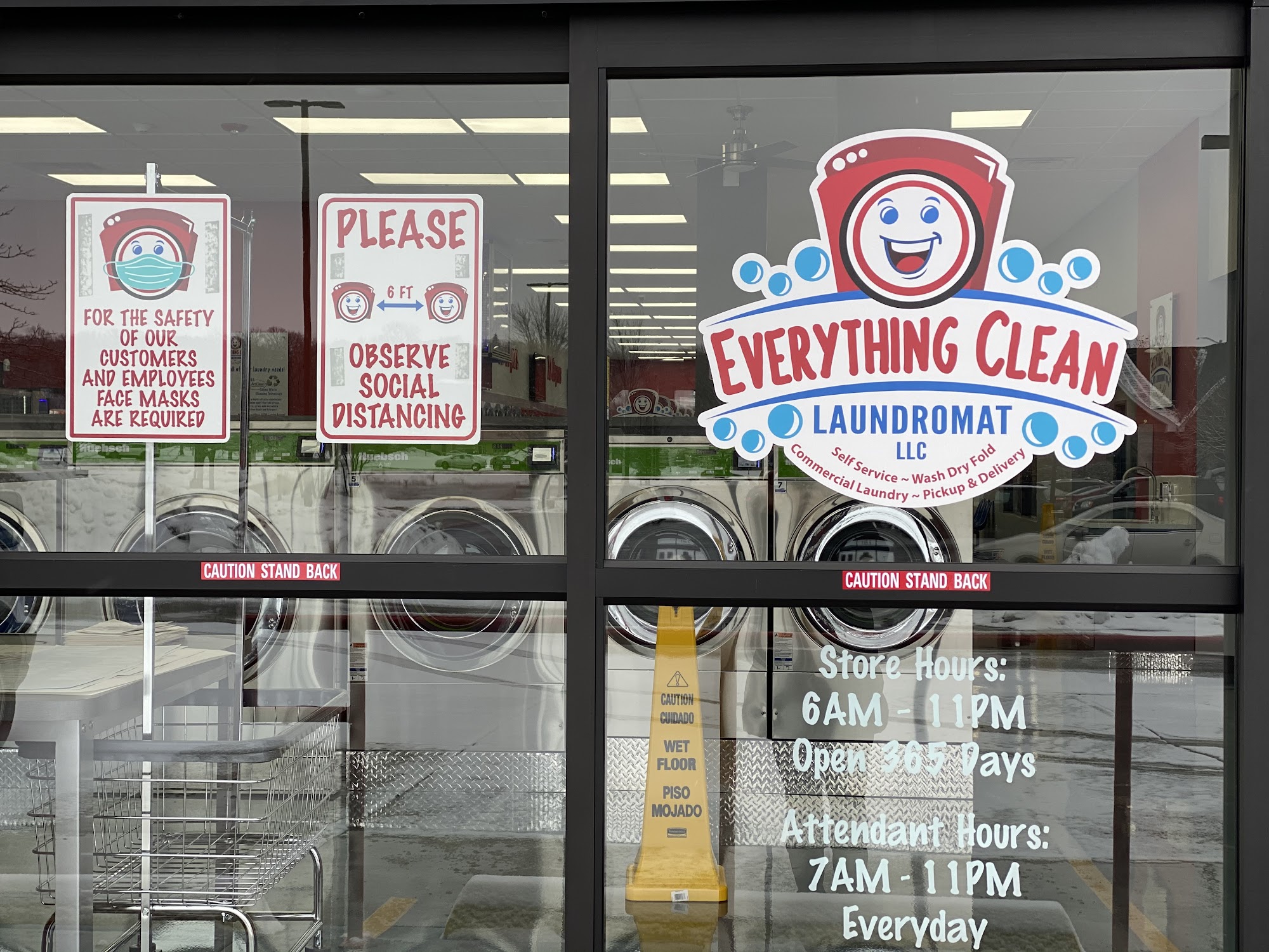 Everything Clean Laundromat