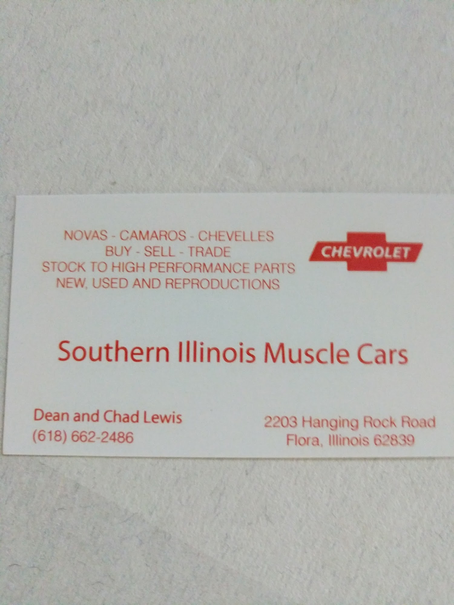 Southern Il Muscle Cars