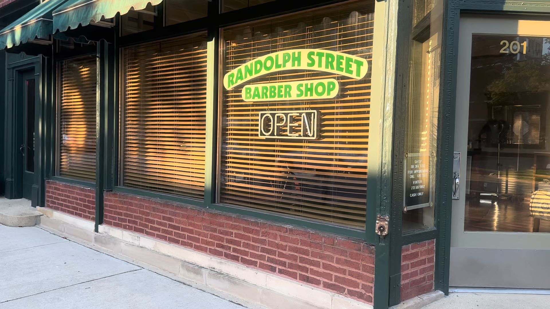 Randolph Street Barbershop